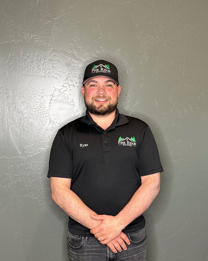 Ryan Yoder, Pine Ridge Roofing owner